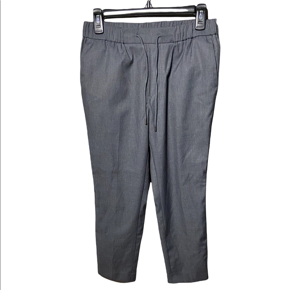 Topman grey skinny pants elastic waist size 30